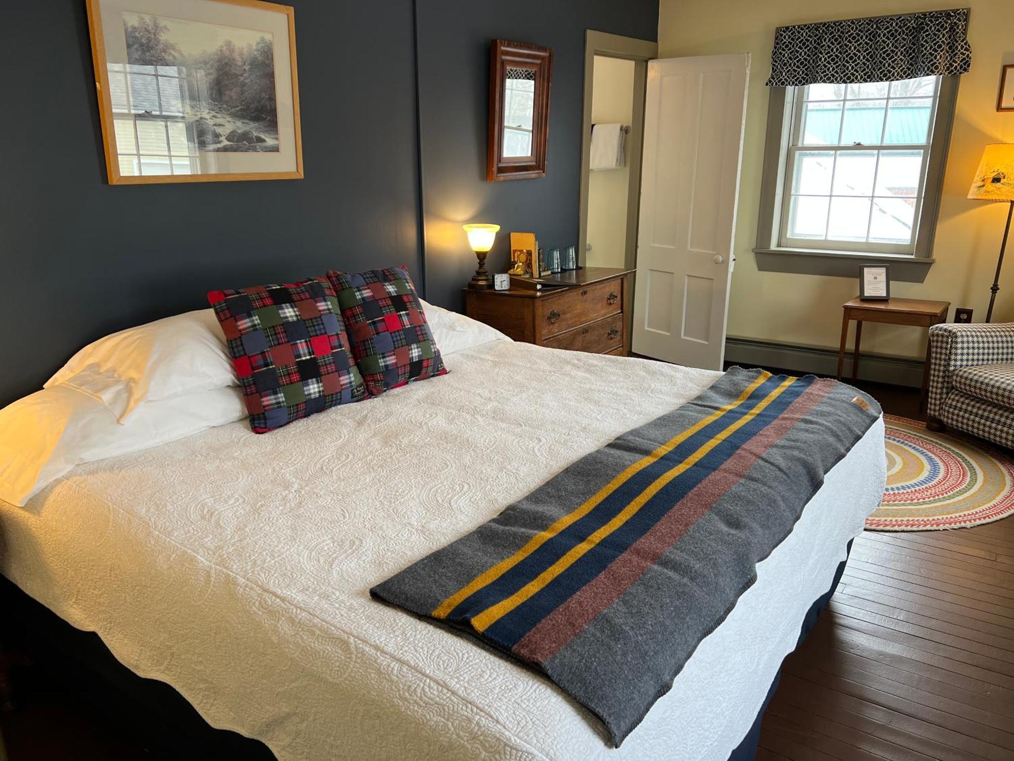 Shoreham Inn Bed & Breakfast Exteriér fotografie
